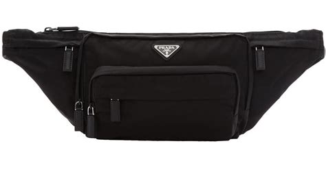 Prada fanny pack men's